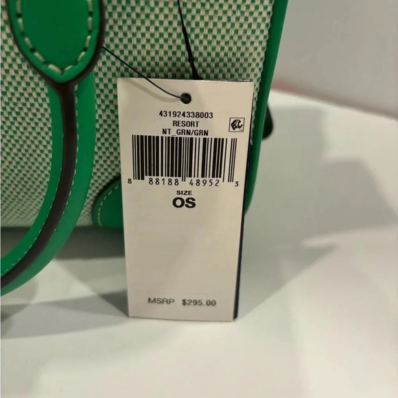 Lauren RALPH LAUREN Satchel Bag NWT - Picture 12 of 12